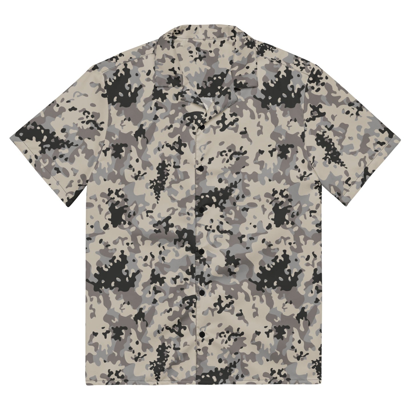 Polish Flecktarn Urban Anti-Terrorist CAMO Unisex button shirt - 2XS - Button Shirts