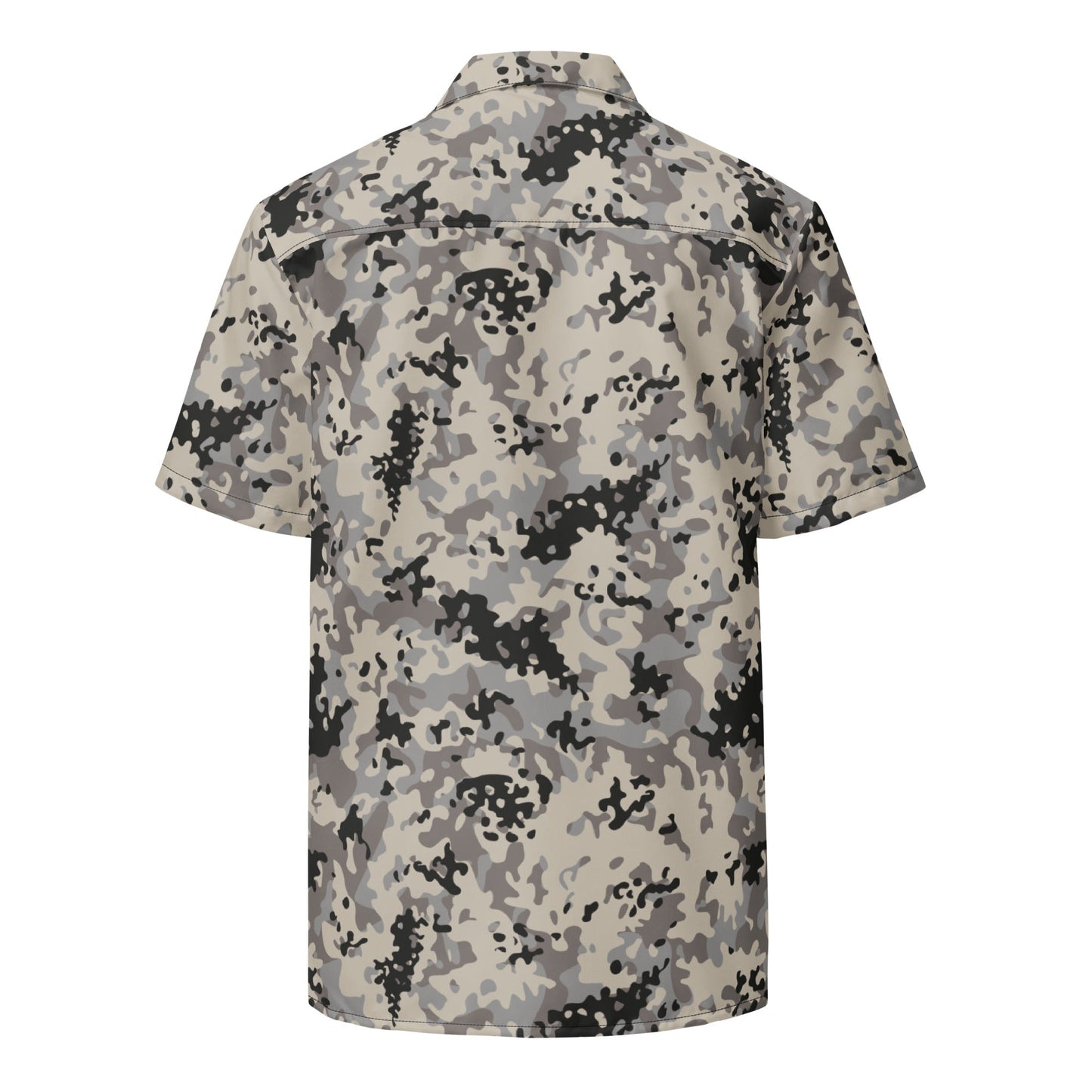 Polish Flecktarn Urban Anti-Terrorist CAMO Unisex button shirt - Button Shirts
