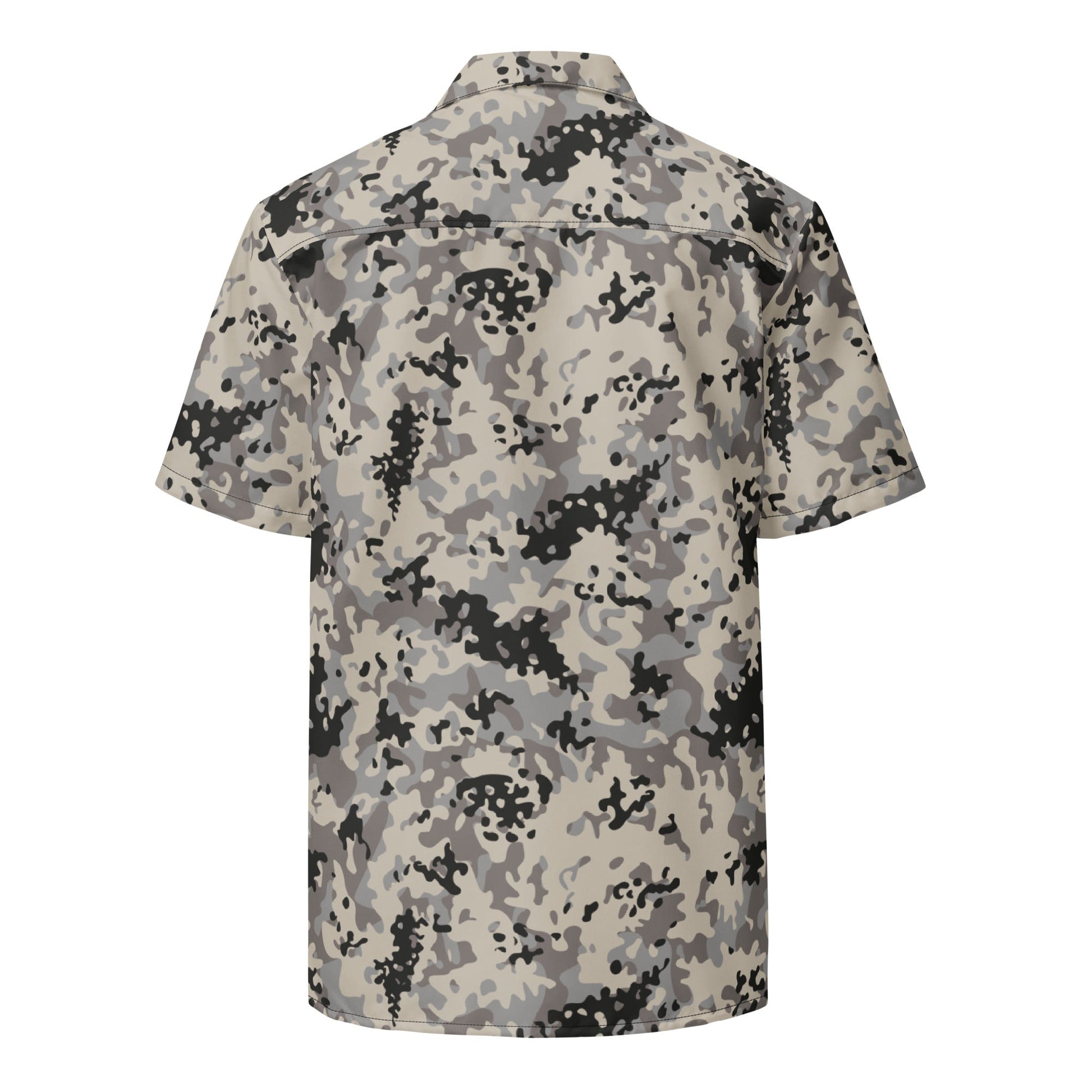 Polish Flecktarn Urban Anti-Terrorist CAMO Unisex button shirt - Button Shirts