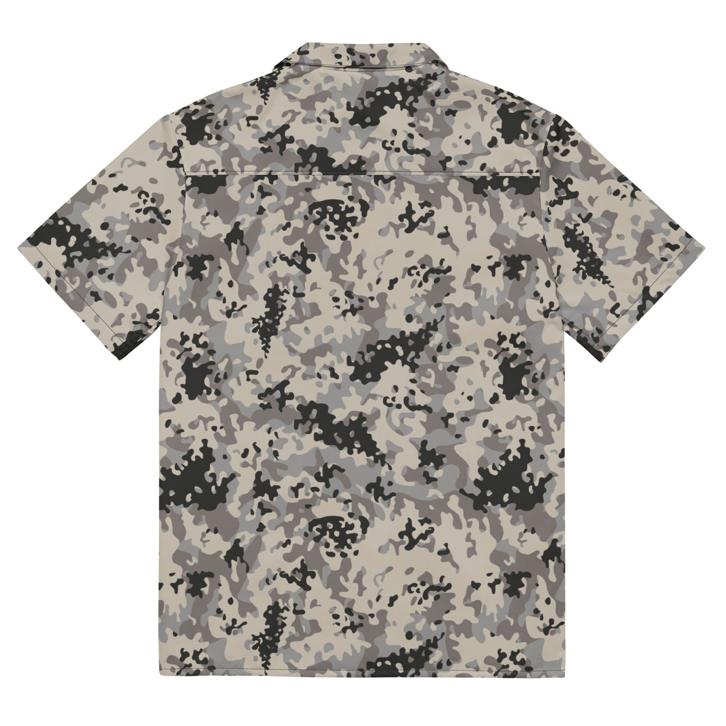 Polish Flecktarn Urban Anti-Terrorist CAMO Unisex button shirt - Button Shirts
