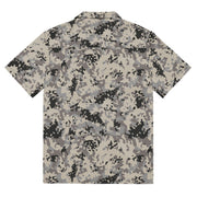 Flecktarn Polish Urban CAMO Unisex Short-Sleeve Button Shirt - Button-Up