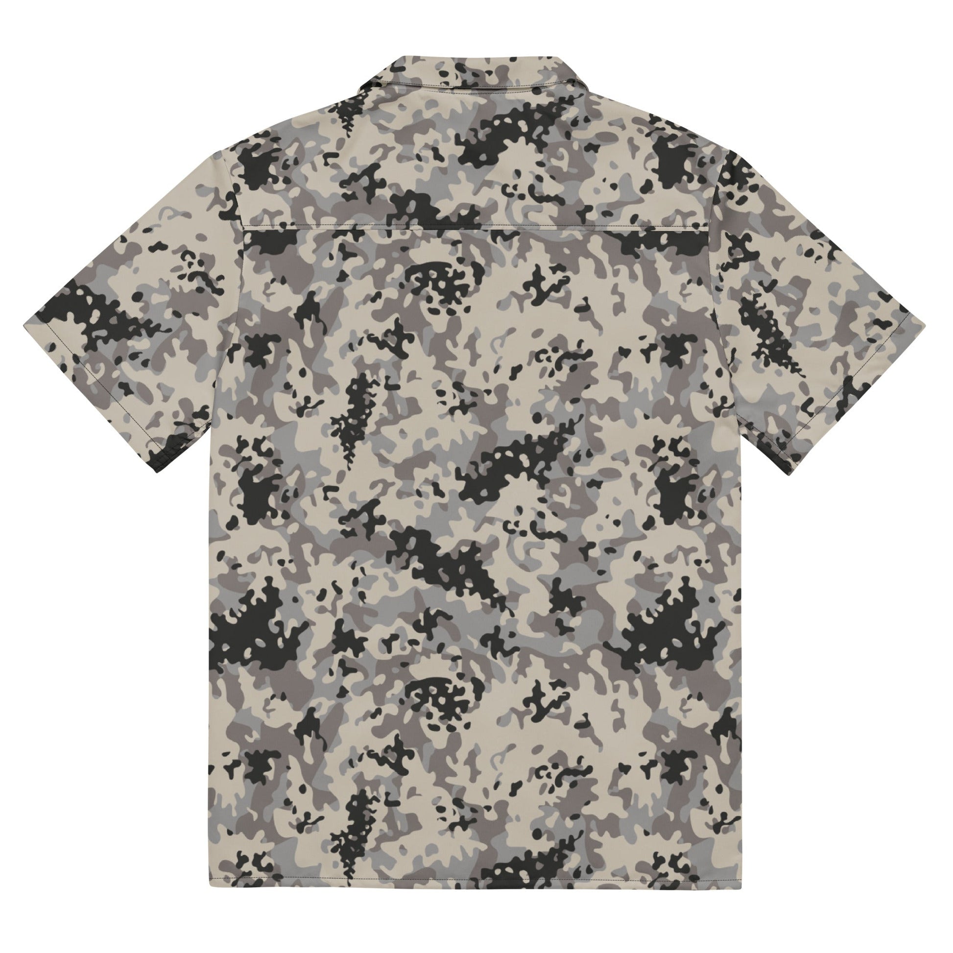 Polish Flecktarn Urban Anti-Terrorist CAMO Unisex button shirt - Button Shirts