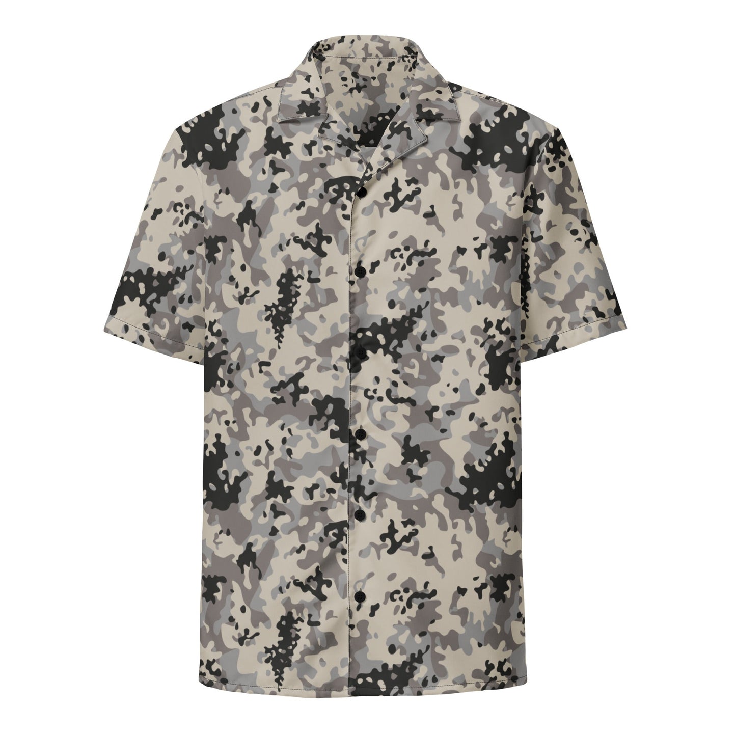 Polish Flecktarn Urban Anti-Terrorist CAMO Unisex button shirt - Button Shirts