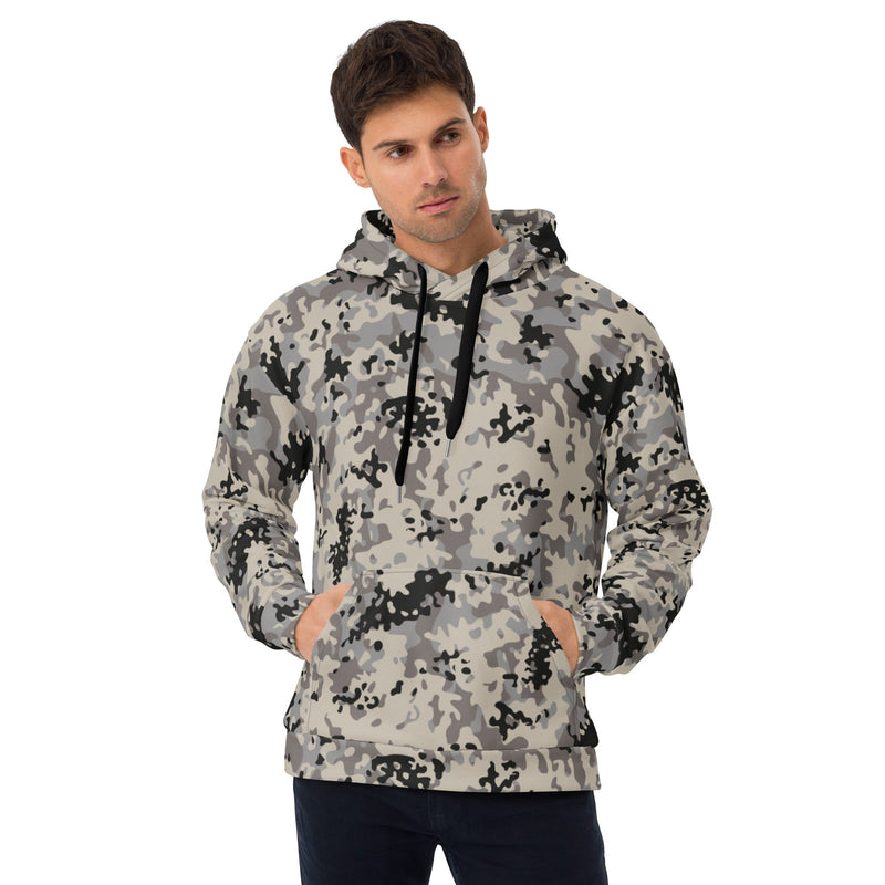 Flecktarn Polish Urban CAMO Unisex Hoodie - 2XS