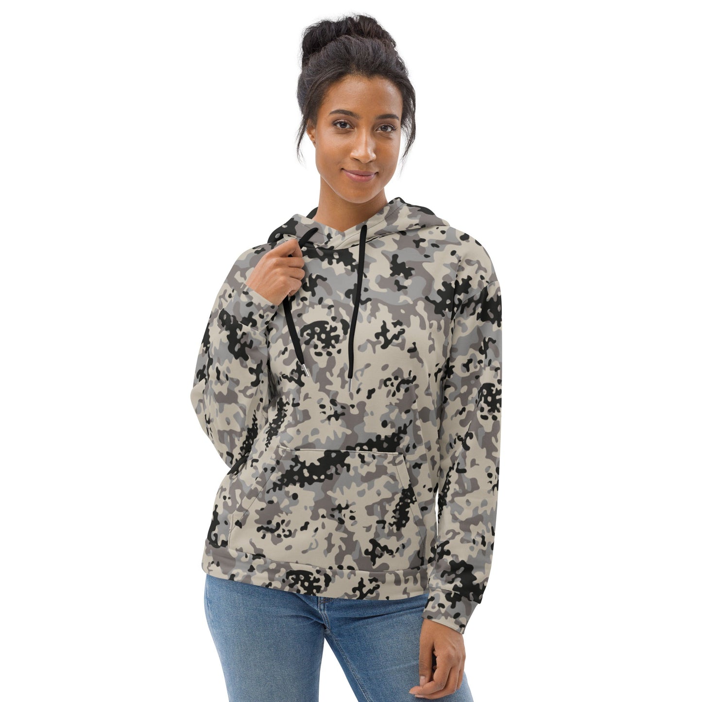 Polish Flecktarn Urban Anti-Terrorist CAMO Unisex Hoodie - Hoodies