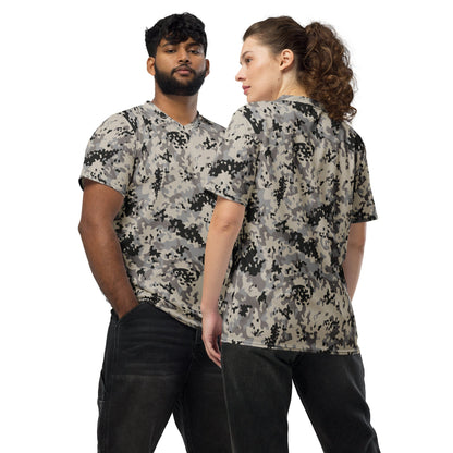 Polish Flecktarn Urban Anti-Terrorist CAMO Unisex Sports Jersey - 2XS