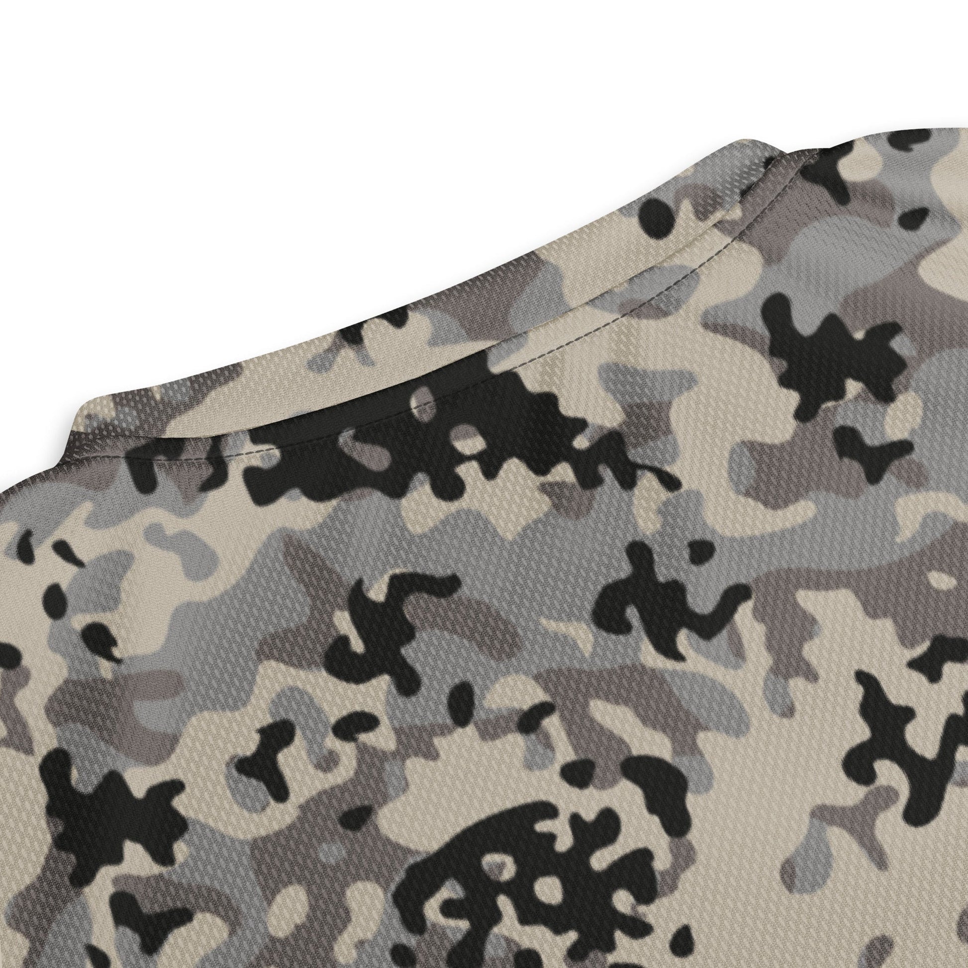 Polish Flecktarn Urban Anti-Terrorist CAMO Unisex Sports Jersey