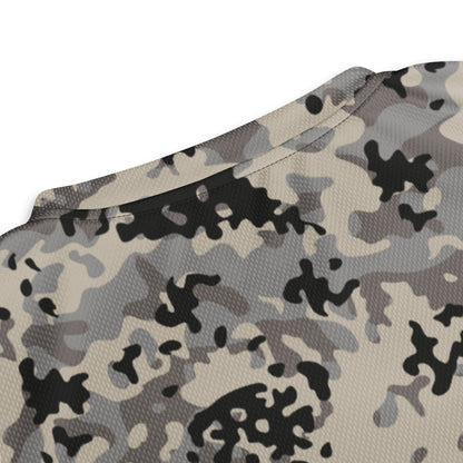 Polish Flecktarn Urban Anti-Terrorist CAMO Unisex Sports Jersey