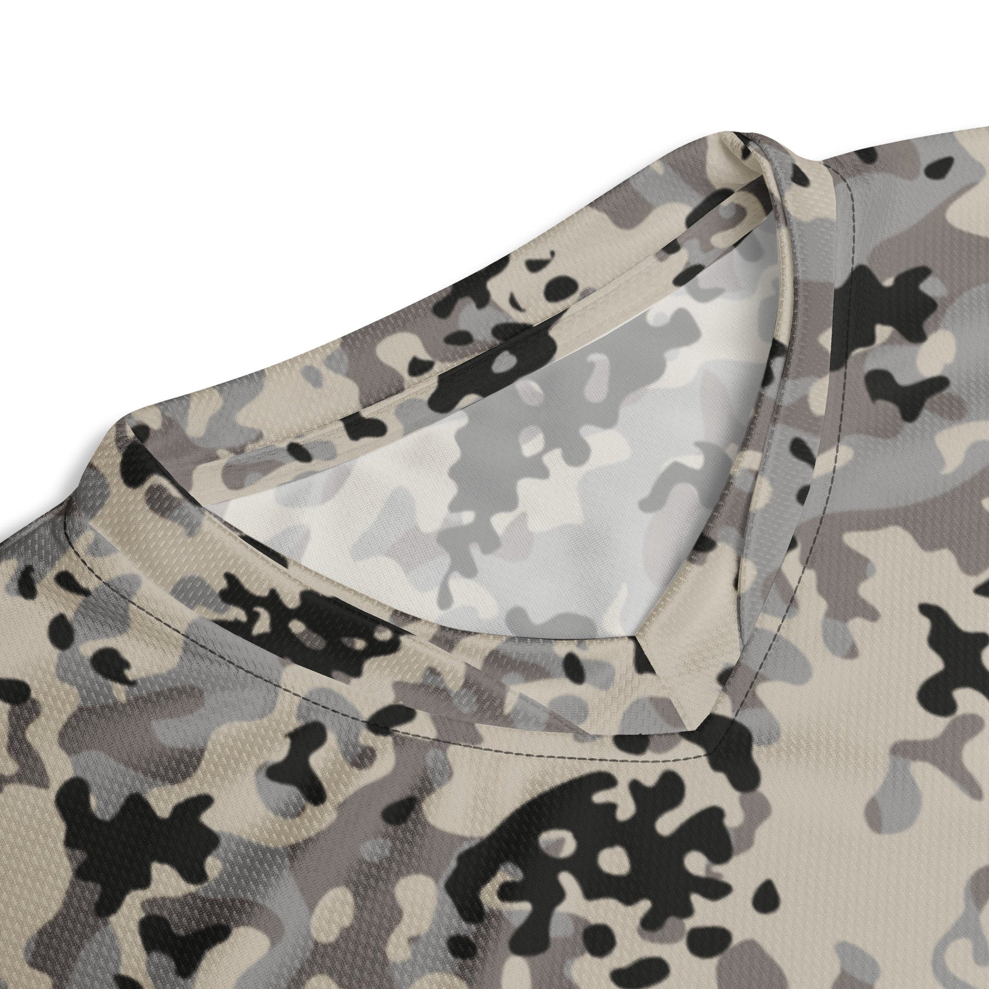 Polish Flecktarn Urban Anti-Terrorist CAMO Unisex Sports Jersey