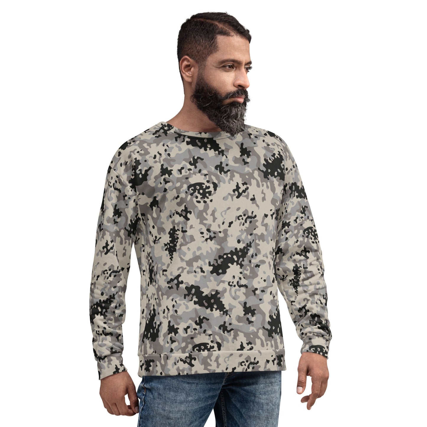 Polish Flecktarn Urban Anti-Terrorist CAMO Unisex Sweatshirt - Sweatshirts