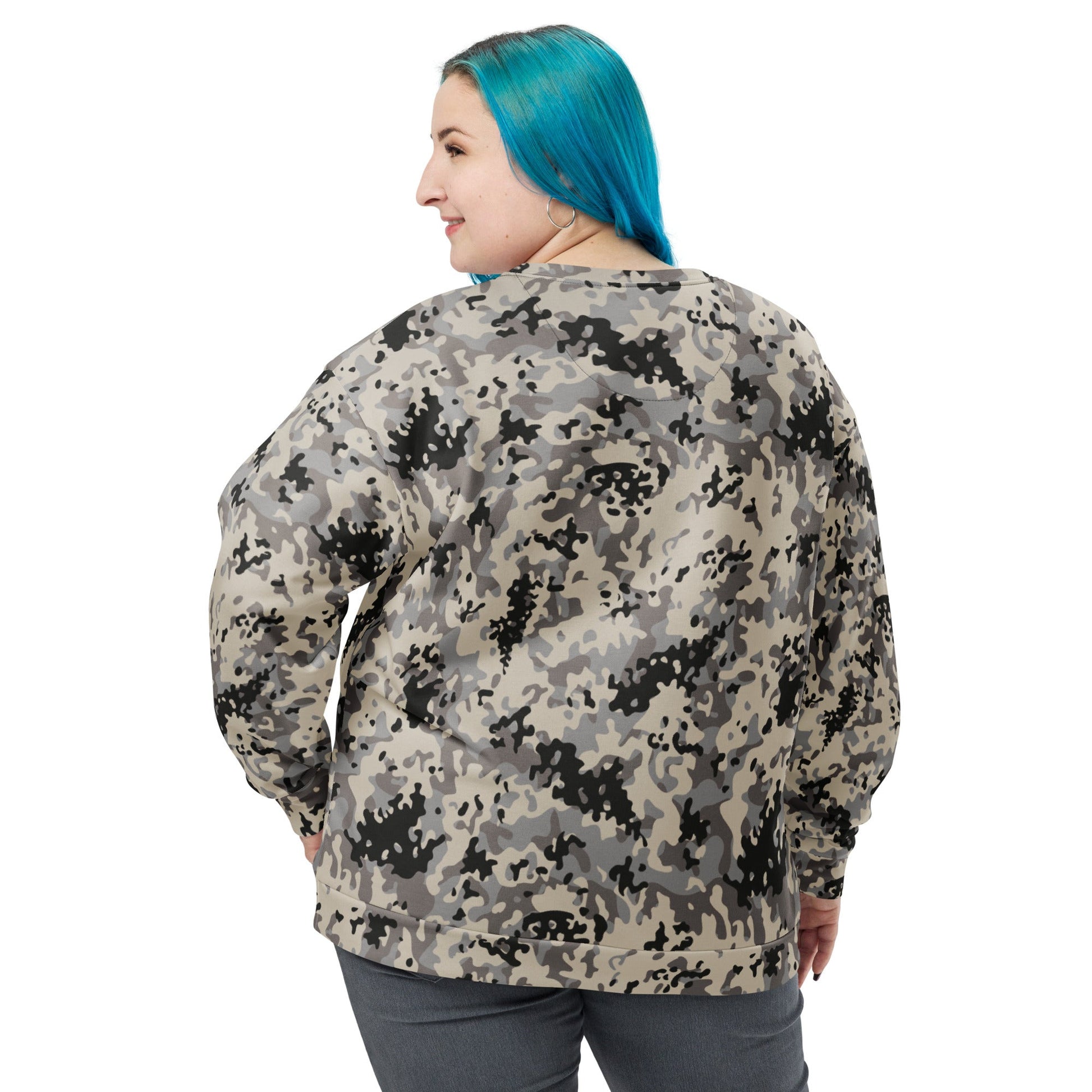 Polish Flecktarn Urban Anti-Terrorist CAMO Unisex Sweatshirt - Sweatshirts