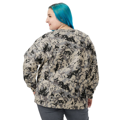 Polish Flecktarn Urban Anti-Terrorist CAMO Unisex Sweatshirt - Sweatshirts