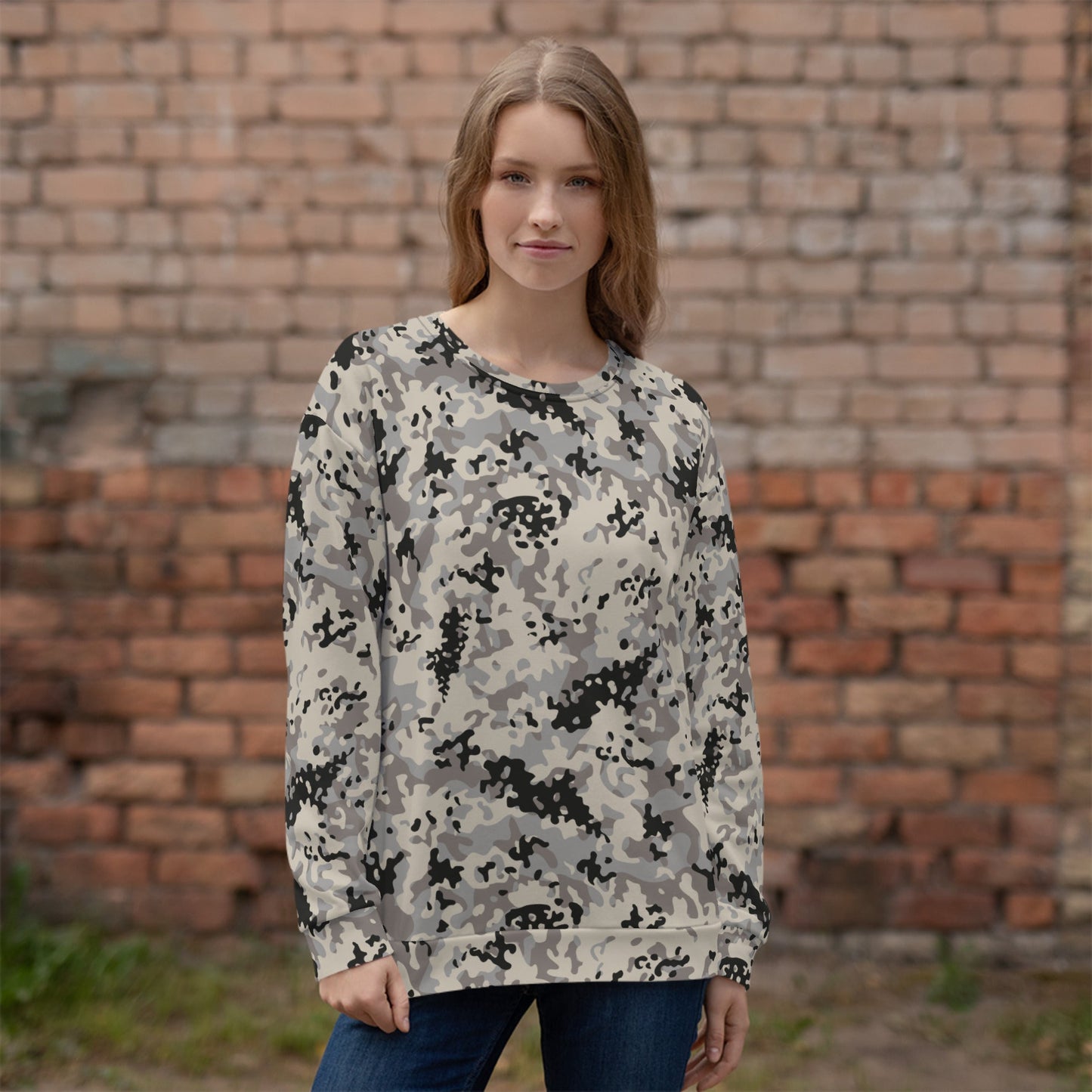 Polish Flecktarn Urban Anti-Terrorist CAMO Unisex Sweatshirt - Sweatshirts