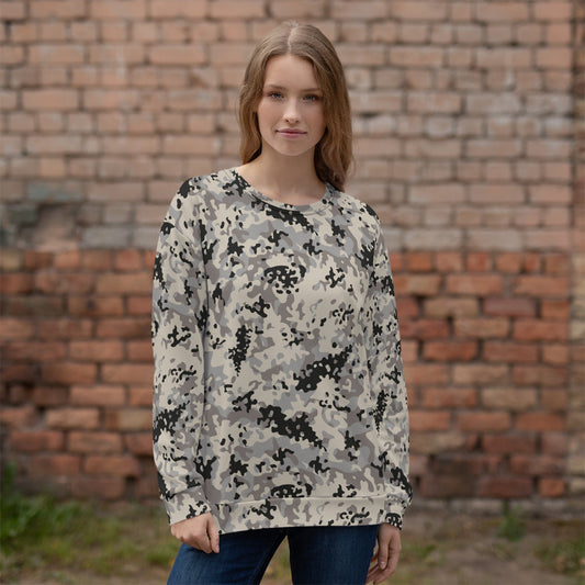 Polish Flecktarn Urban Anti-Terrorist CAMO Unisex Sweatshirt - Sweatshirts