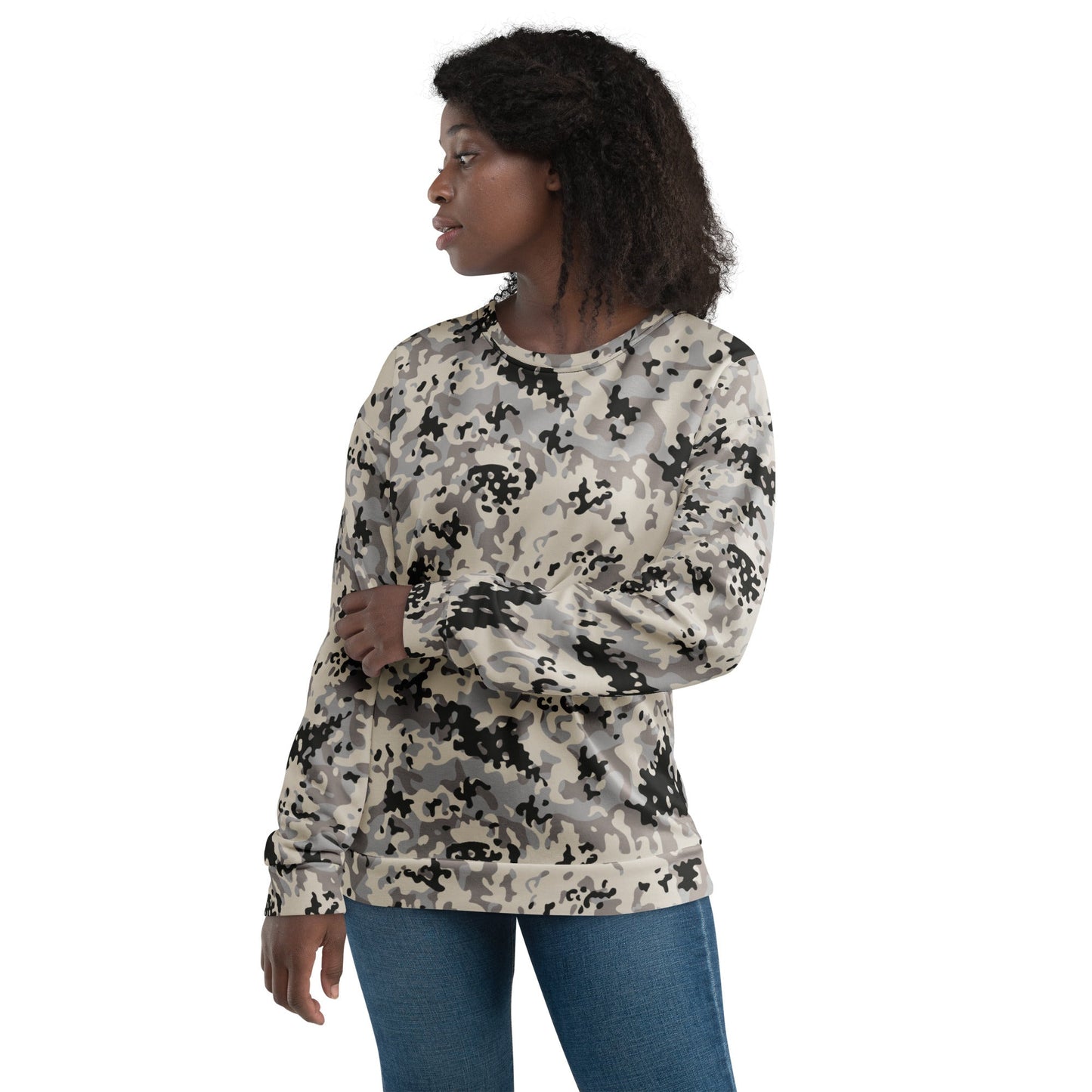 Polish Flecktarn Urban Anti-Terrorist CAMO Unisex Sweatshirt - Sweatshirts