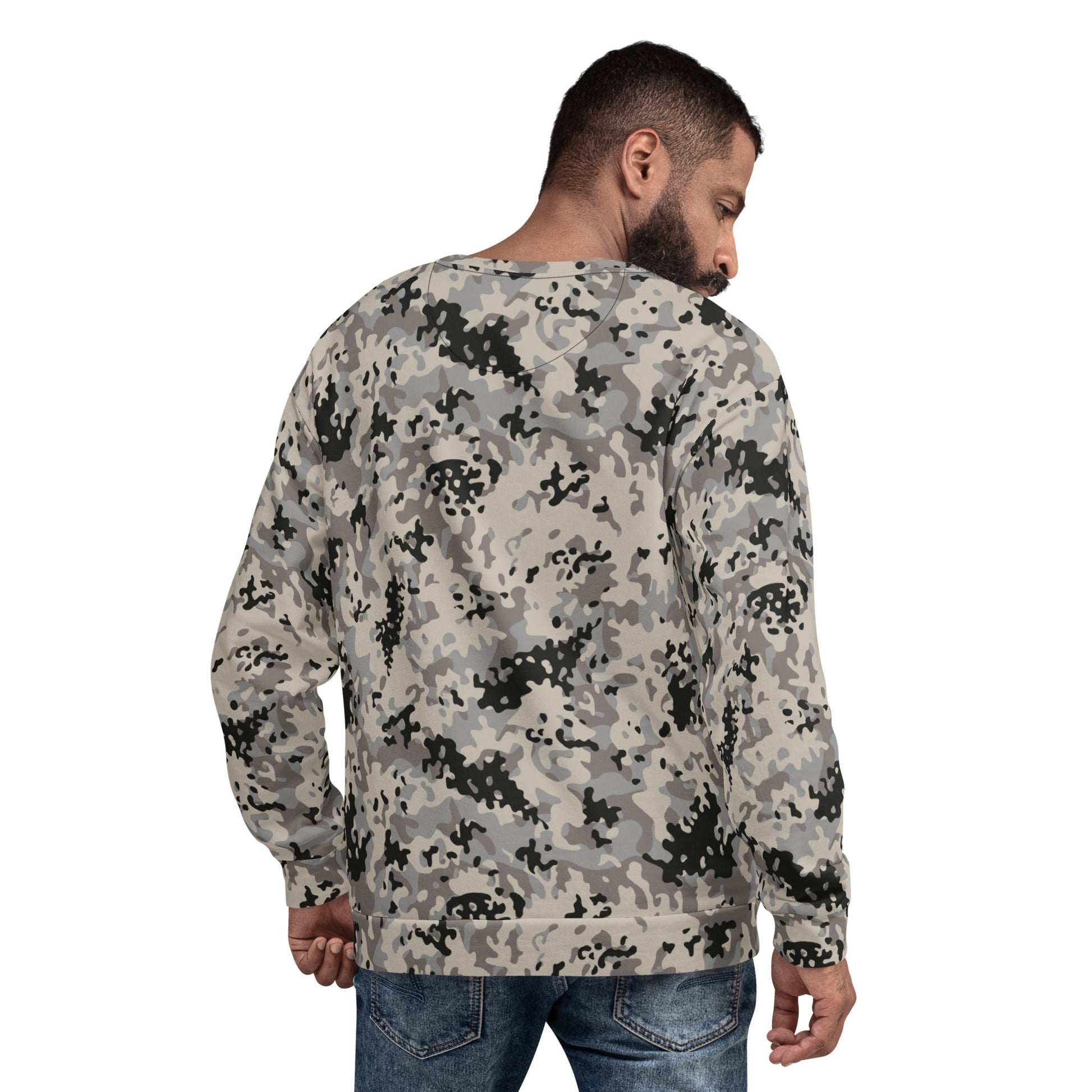 Polish Flecktarn Urban Anti-Terrorist CAMO Unisex Sweatshirt - Sweatshirts