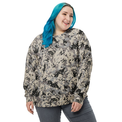 Polish Flecktarn Urban Anti-Terrorist CAMO Unisex Sweatshirt - Sweatshirts