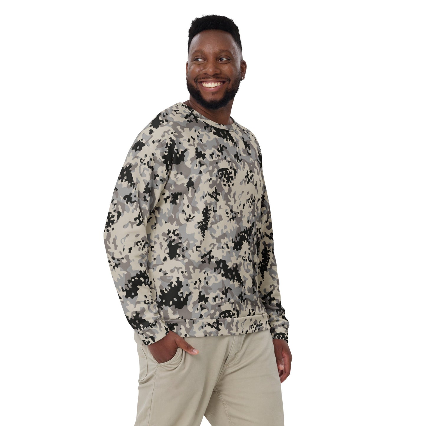 Polish Flecktarn Urban Anti-Terrorist CAMO Unisex Sweatshirt - Sweatshirts