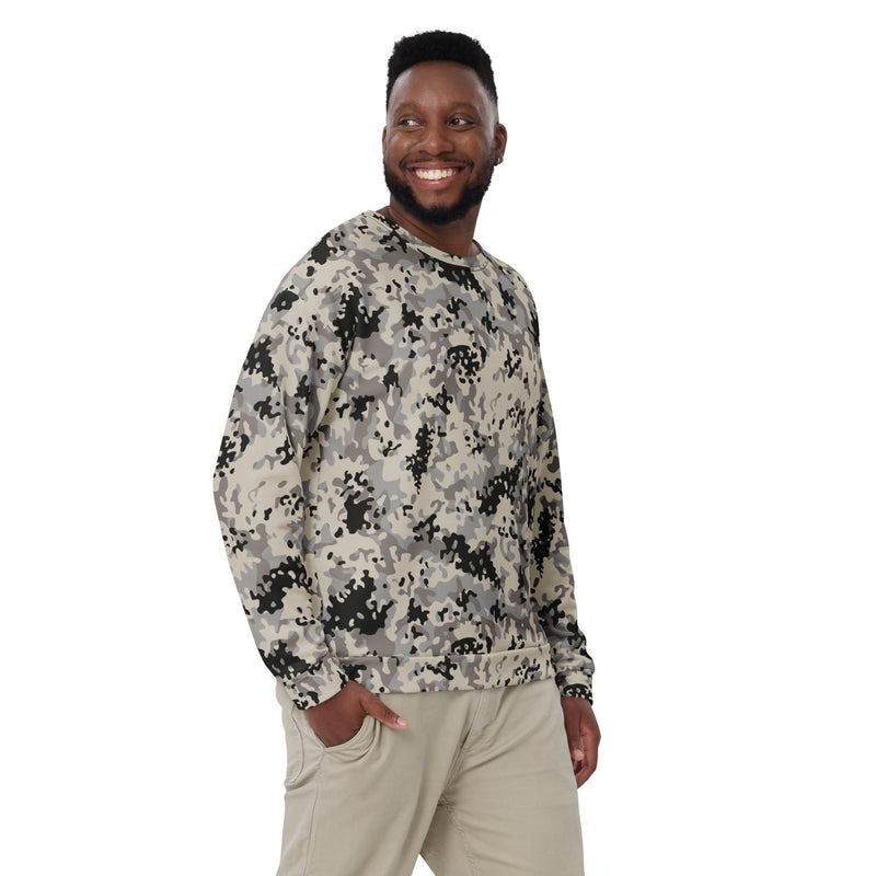 Flecktarn Polish Urban CAMO Unisex Sweatshirt