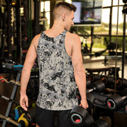 Flecktarn Polish Urban CAMO Unisex Tank Top - Shirt