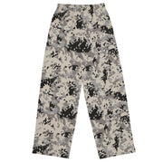 Flecktarn Polish Urban CAMO Unisex Wide-Leg Leisure Pants - Pant