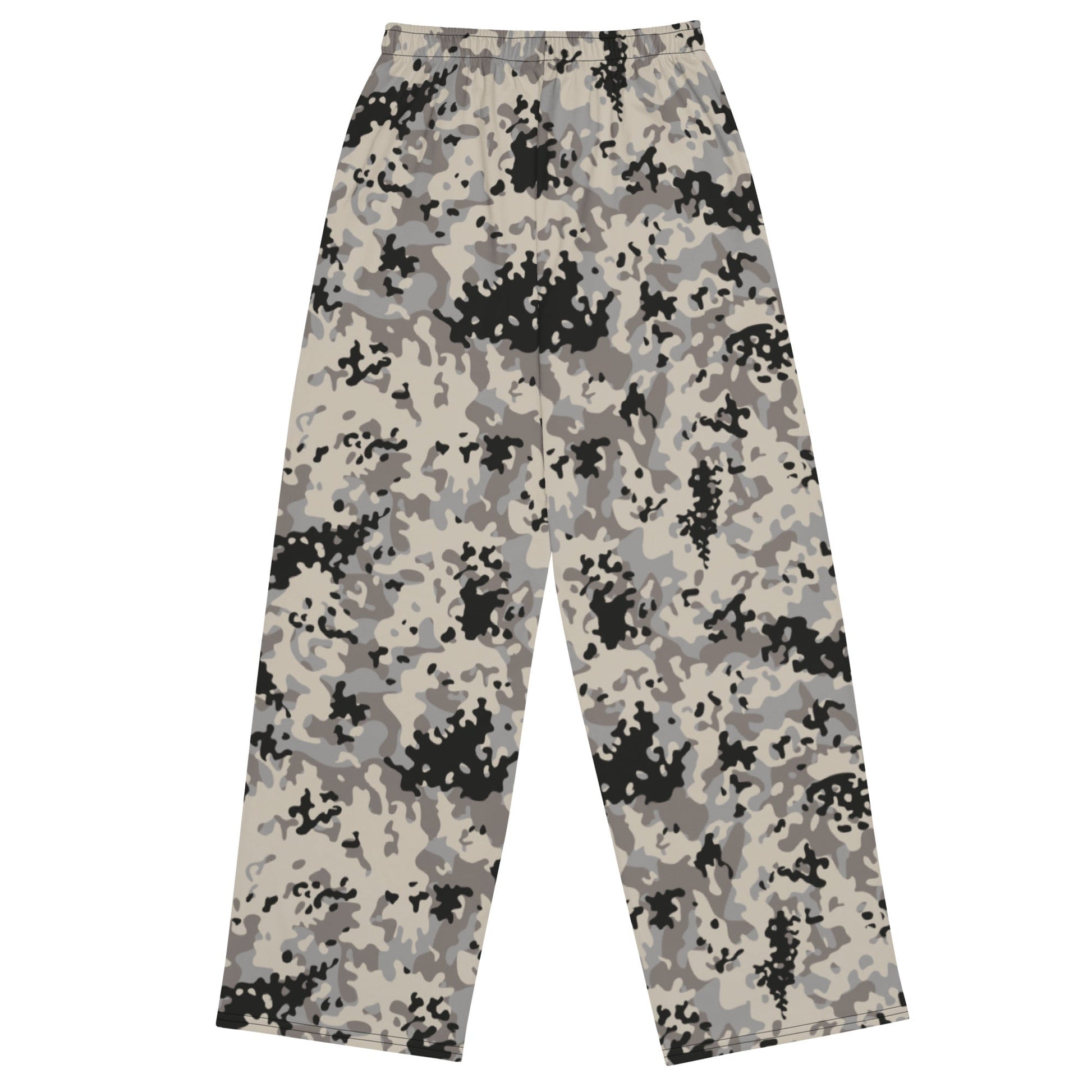 Polish Flecktarn Urban Anti-Terrorist CAMO Unisex Wide-leg Pants - Wide-Leg
