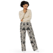 Flecktarn Polish Urban CAMO Unisex Wide-Leg Leisure Pants - Pant