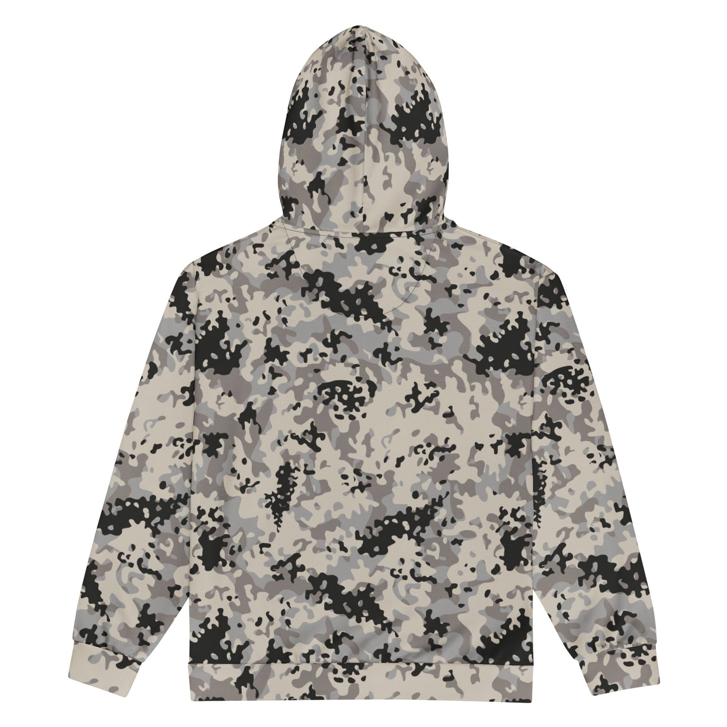 Polish Flecktarn Urban Anti-Terrorist CAMO Unisex Zip Hoodie
