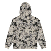 Flecktarn Polish Urban CAMO Unisex Zip Hoodie