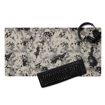 Polish Flecktarn Urban Anti-Terrorist WZ AT 1 Plamaik CAMO Gaming mouse pad - 36″×18″ - Mouse Pad