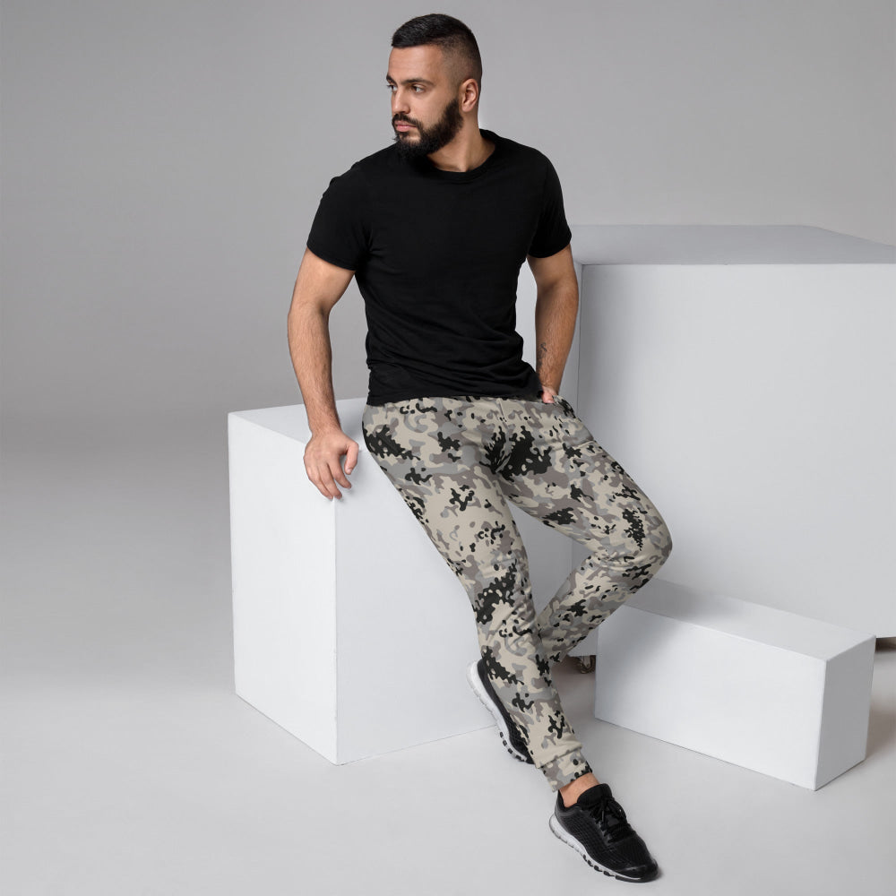 Polish Flecktarn Urban Anti-Terrorist WZ AT 1 Plamaik CAMO Men’s Joggers - XS - Mens