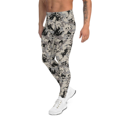 Polish Flecktarn Urban Anti-Terrorist WZ AT 1 Plamaik CAMO Men’s Leggings - Mens