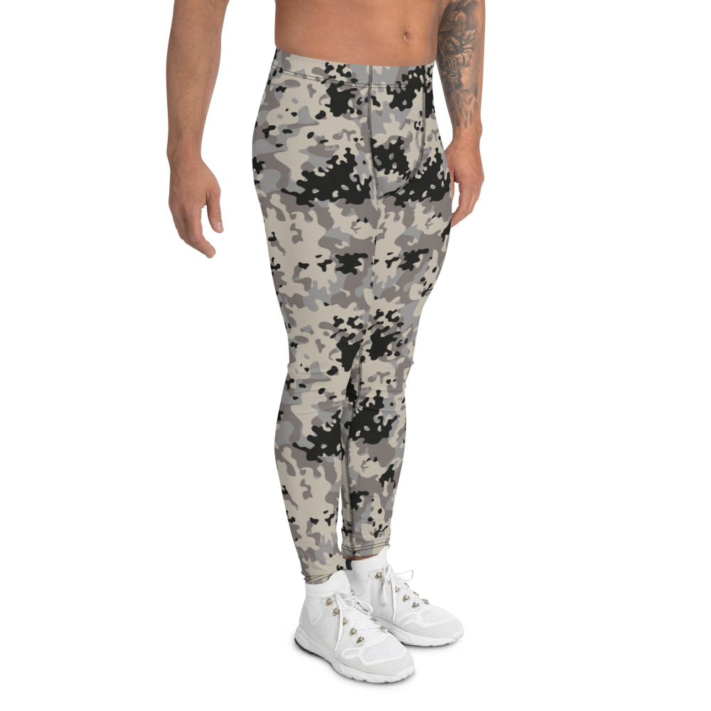 Polish Flecktarn Urban Anti-Terrorist WZ AT 1 Plamaik CAMO Men’s Leggings - Mens