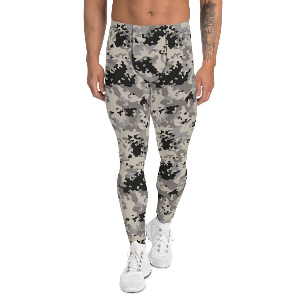 Polish Flecktarn Urban Anti-Terrorist WZ AT 1 Plamaik CAMO Men’s Leggings - XS - Mens