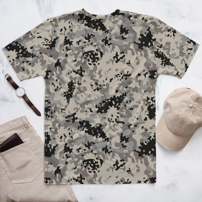 Polish Flecktarn Urban Anti-Terrorist WZ AT 1 Plamaik CAMO Men’s T-shirt - Mens T-Shirt