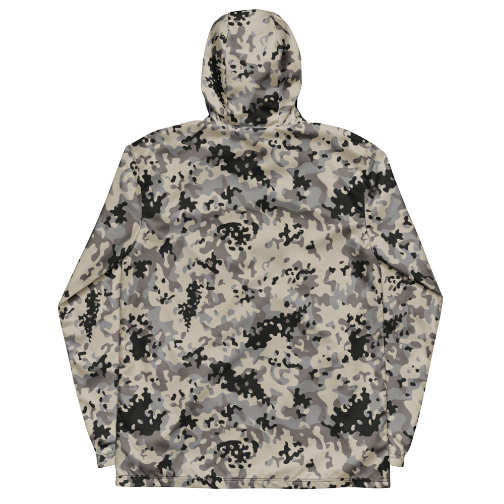 Polish Flecktarn Urban Anti-Terrorist WZ AT 1 Plamaik CAMO Men’s windbreaker - Mens Windbreaker