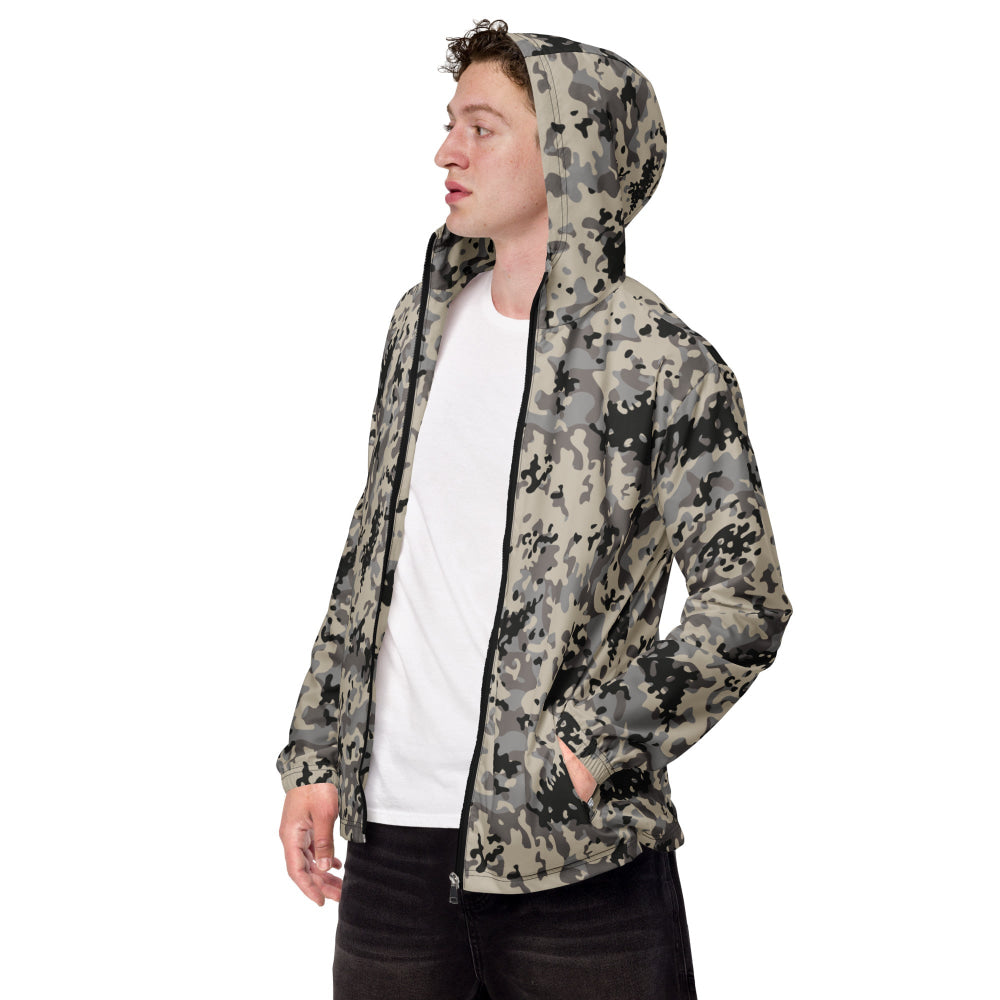 Polish Flecktarn Urban Anti-Terrorist WZ AT 1 Plamaik CAMO Men’s windbreaker - XS - Mens Windbreaker