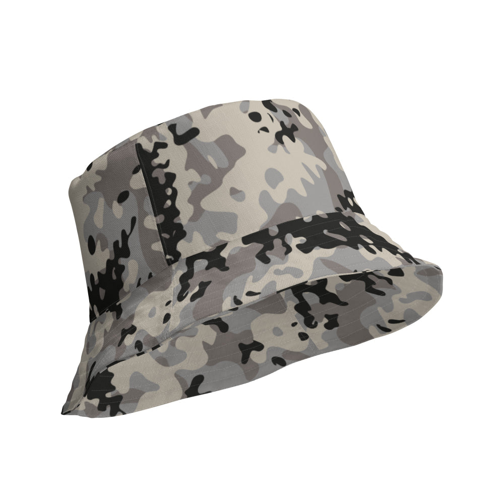 Polish Flecktarn Urban Anti-Terrorist WZ AT 1 Plamaik CAMO Reversible bucket hat - Bucket Hat