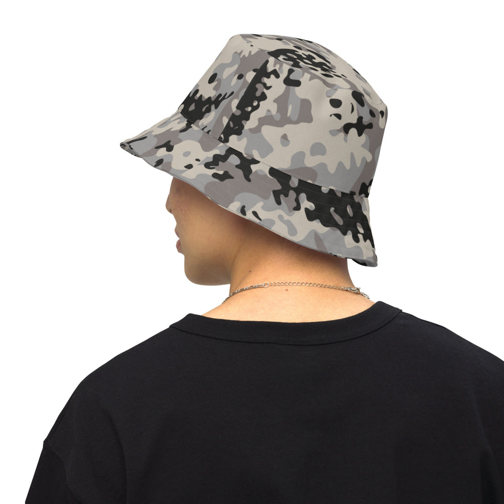 Polish Flecktarn Urban Anti-Terrorist WZ AT 1 Plamaik CAMO Reversible bucket hat - Bucket Hat