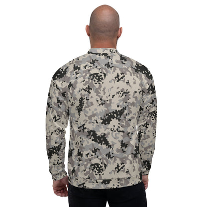 Polish Flecktarn Urban Anti-Terrorist WZ AT 1 Plamaik CAMO Unisex Bomber Jacket