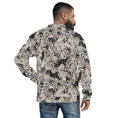 Polish Flecktarn Urban Anti-Terrorist WZ AT 1 Plamaik CAMO Unisex Bomber Jacket