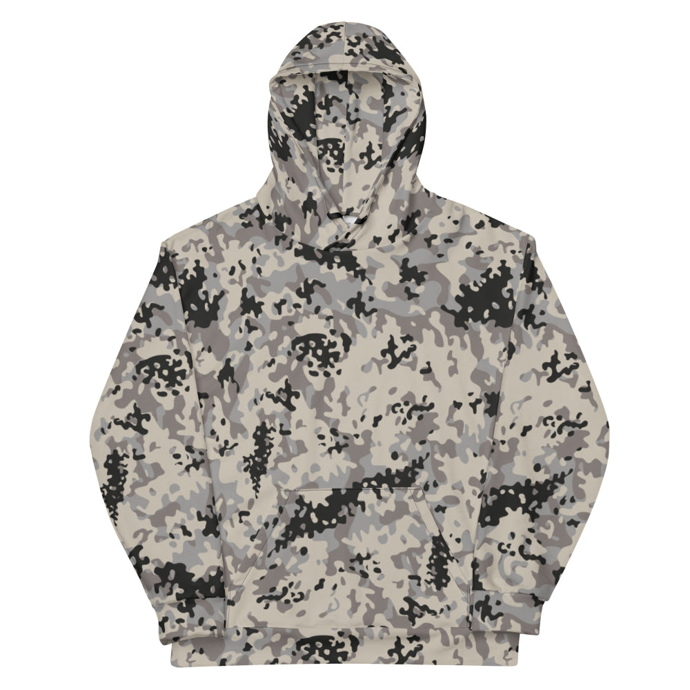 Polish Flecktarn Urban Anti-Terrorist WZ AT 1 Plamaik CAMO Unisex Hoodie