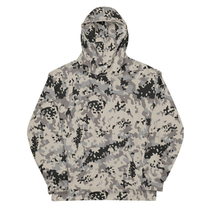 Polish Flecktarn Urban Anti-Terrorist WZ AT 1 Plamaik CAMO Unisex Hoodie