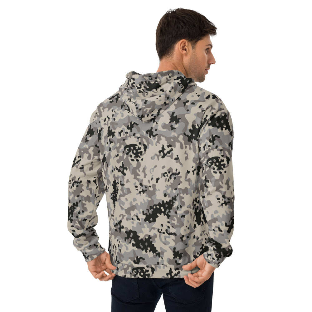 Polish Flecktarn Urban Anti-Terrorist WZ AT 1 Plamaik CAMO Unisex Hoodie