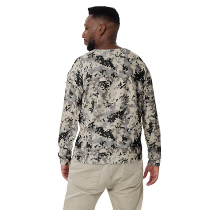 Polish Flecktarn Urban Anti-Terrorist WZ AT 1 Plamaik CAMO Unisex Sweatshirt