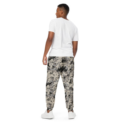 Polish Flecktarn Urban Anti-Terrorist WZ AT 1 Plamaik CAMO Unisex track pants - Track Pants