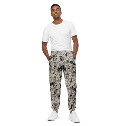 Polish Flecktarn Urban Anti-Terrorist WZ AT 1 Plamaik CAMO Unisex track pants - XS - Track Pants