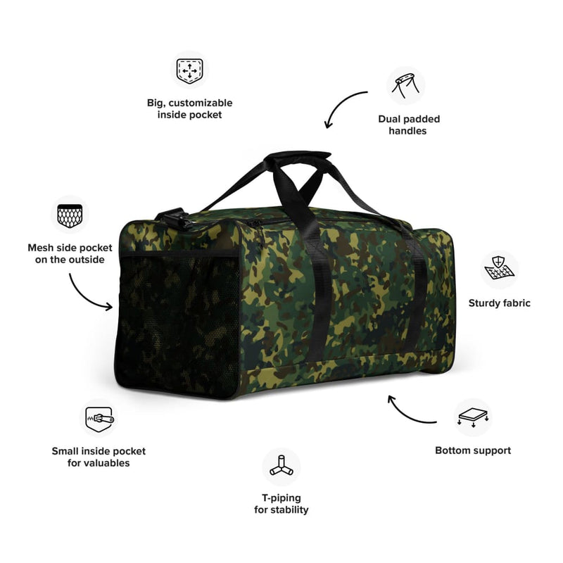 Polish Internal Security Agency Gepard CAMO Duffle bag