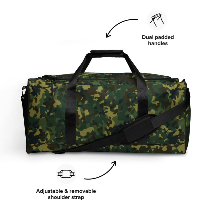 Polish Internal Security Agency Gepard CAMO Duffle bag
