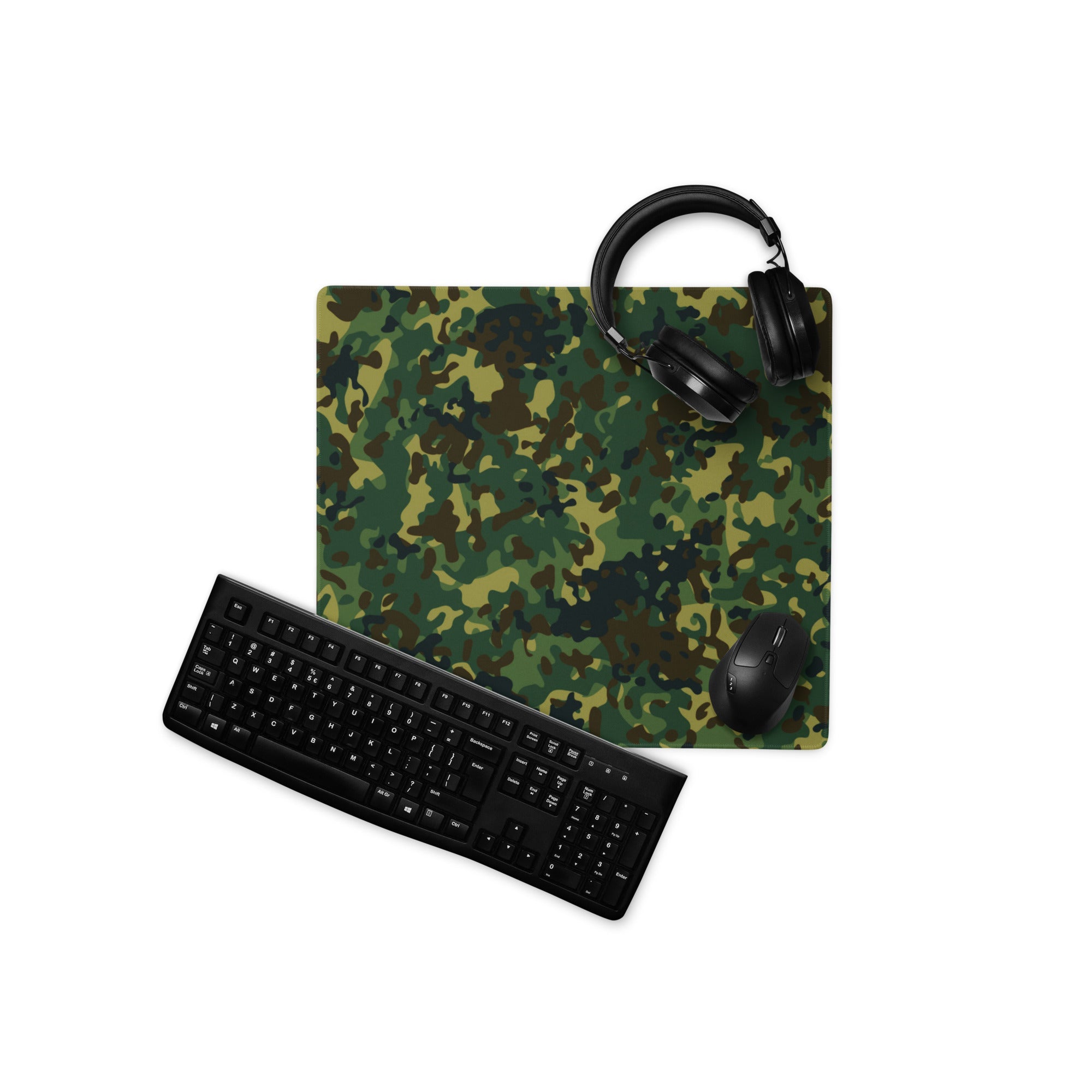 Polish Internal Security Agency Gepard CAMO Gaming mouse pad - 18″×16″